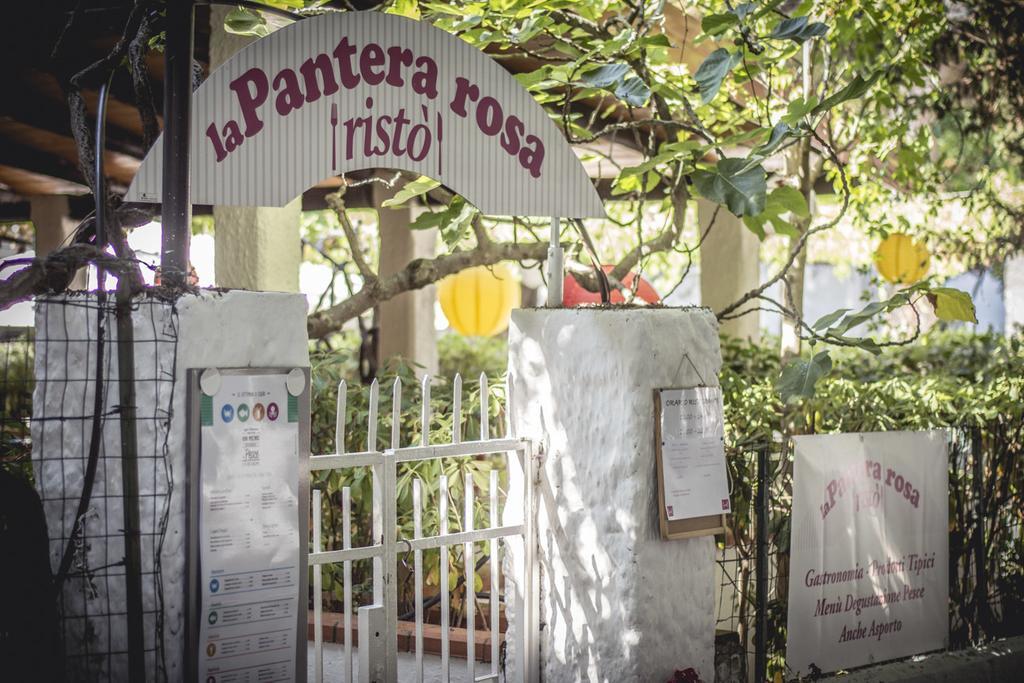 Villaggio La Pantera Rosa Scalea Buitenkant foto