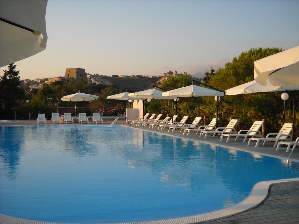 Villaggio La Pantera Rosa Scalea Buitenkant foto